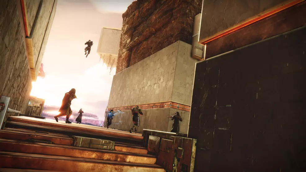 PvP in the Crucible in Destiny 2.