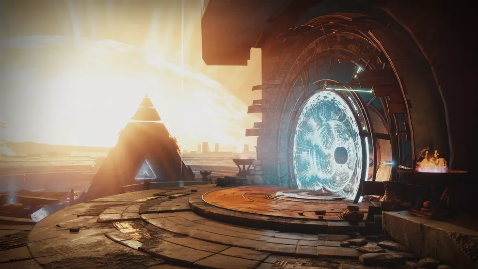 Mercury from Curse of Osiris DLC