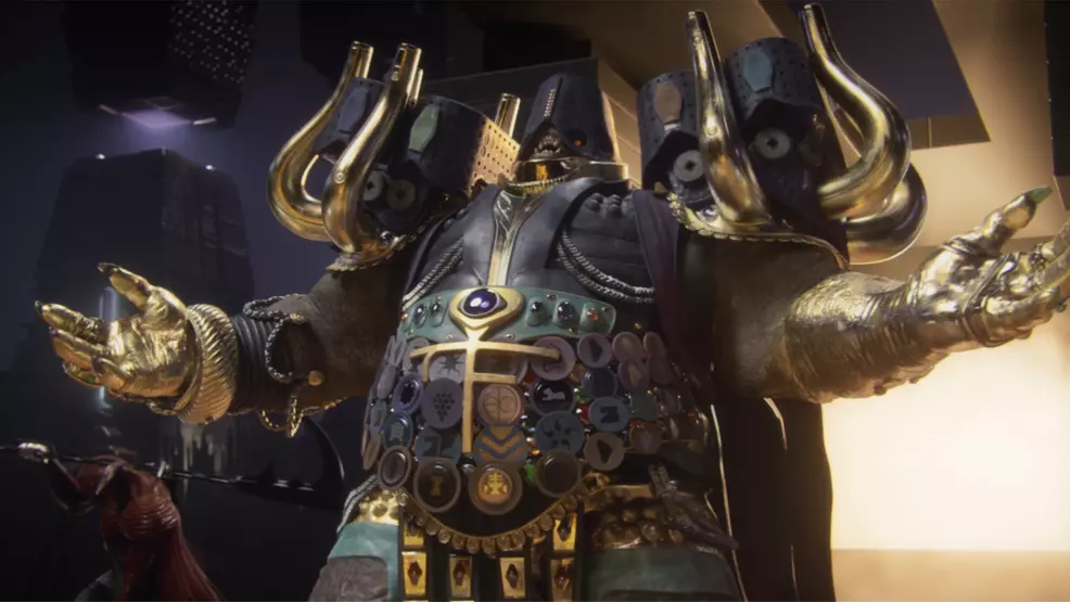 Emperor Calus from Lightfall