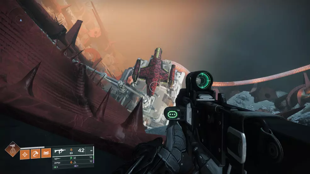 The first drop you need to take to progress the Oblation: Bloodline Exotic Mission in Destiny 2.