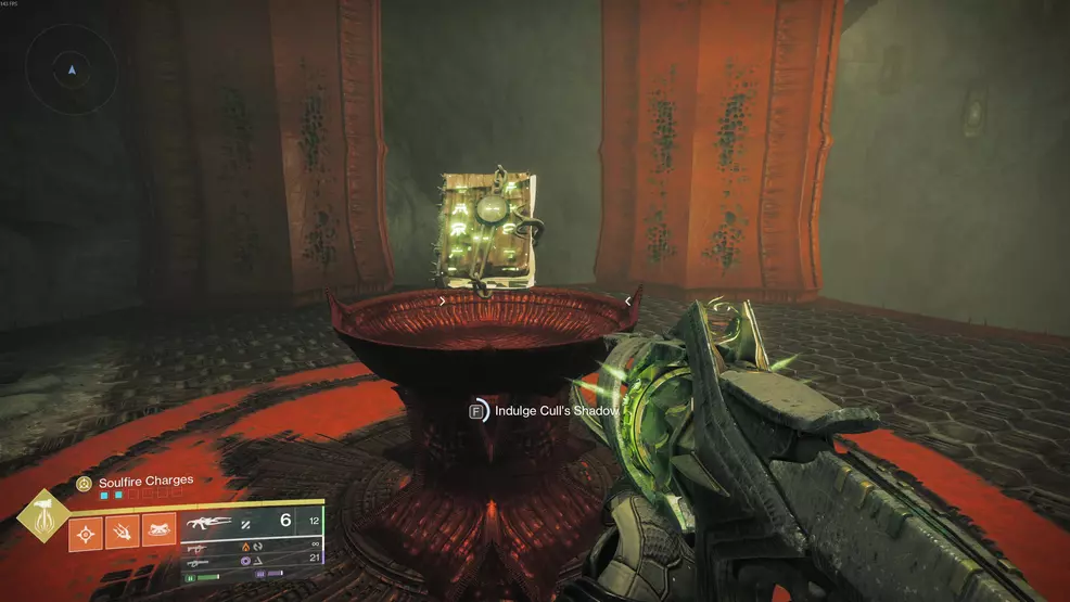 A Hive Tome hidden in the Oblation: Bloodline Exotic Mission in Destiny 2.