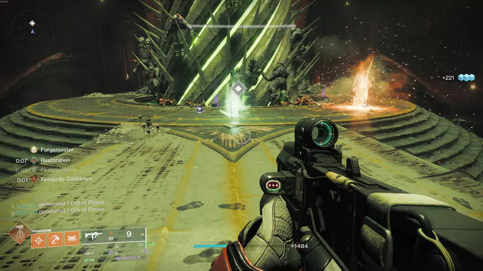 The Weapon of Sorrow reward for completing the Oblation: Bloodline Exotic Mission in Destiny 2.