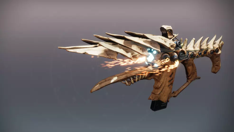 The One Thousand Voices Exotic in Destiny 2.