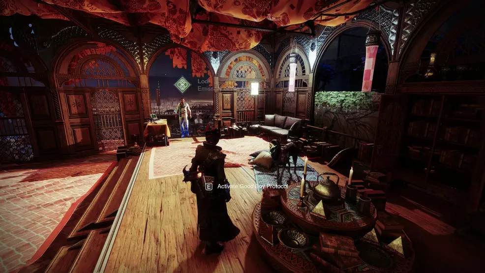 The good boy protocol in Destiny 2