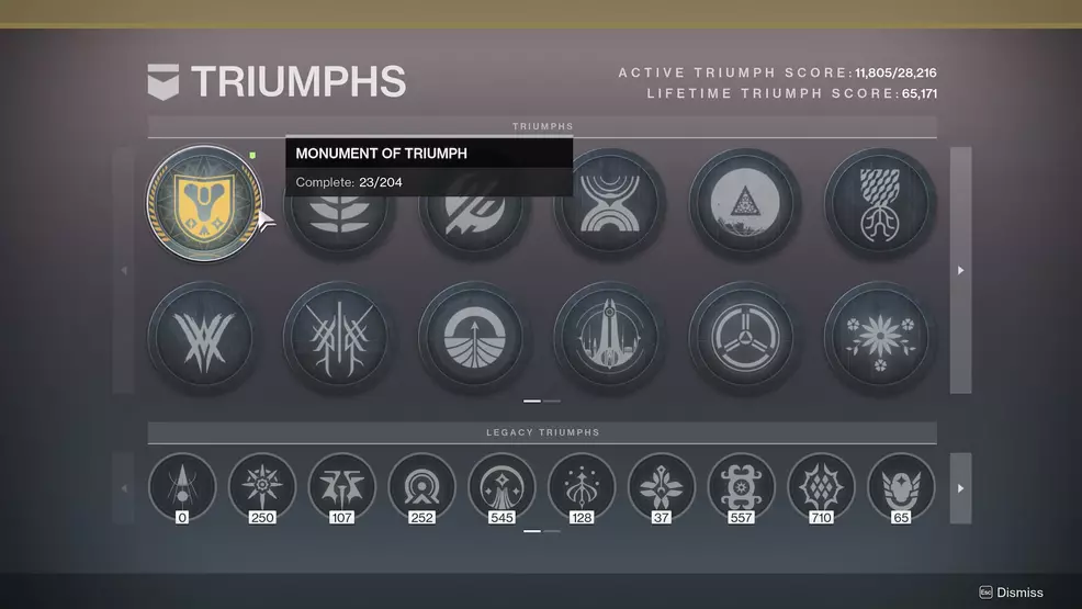 The Moment of Triumph in Destiny 2