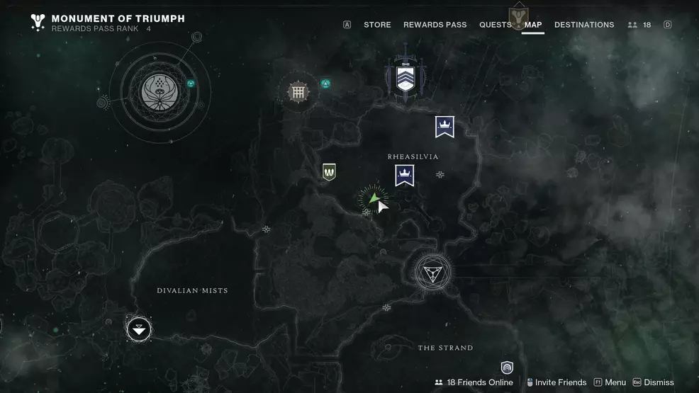 Where to find Tethys the Defended in Destiny 2