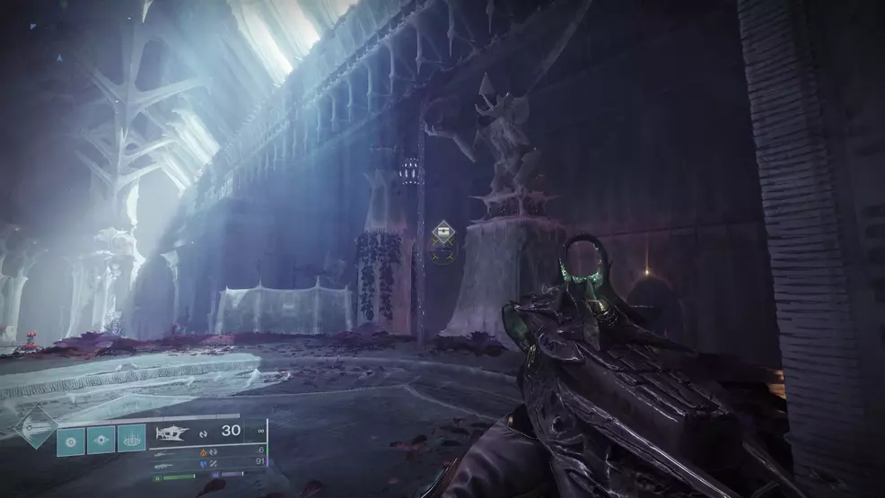 The Imaru Chest in Destiny 2