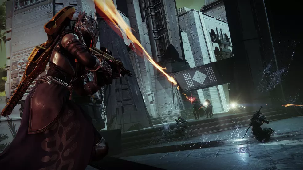PvP on Savathun's Throne World in Destiny 2.