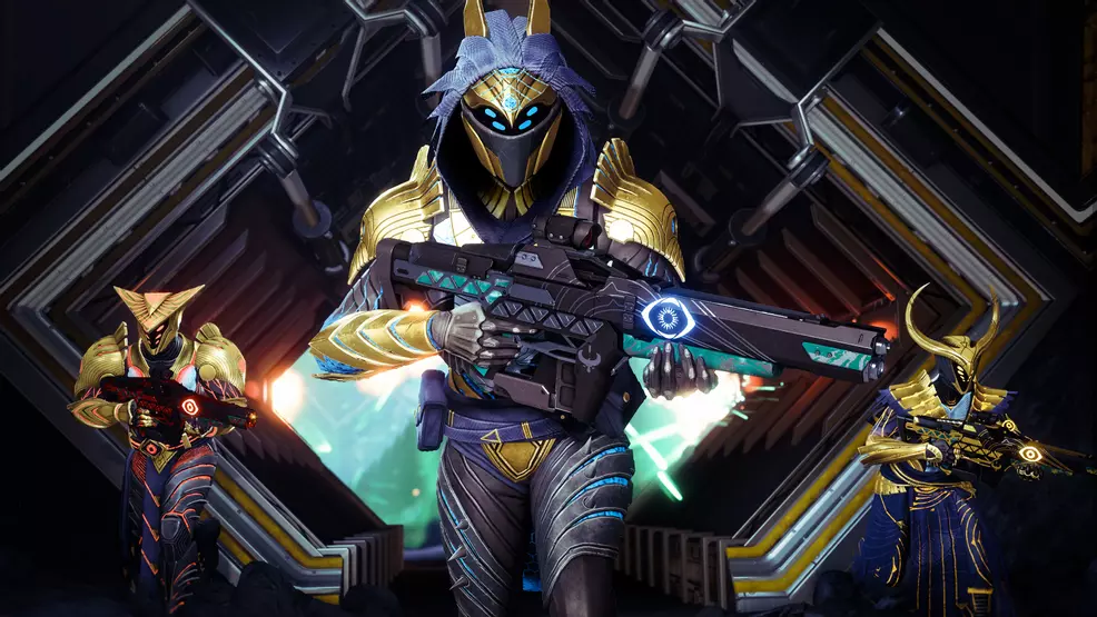 Monument of Triumph Trials of Osiris gear in Destiny 2.