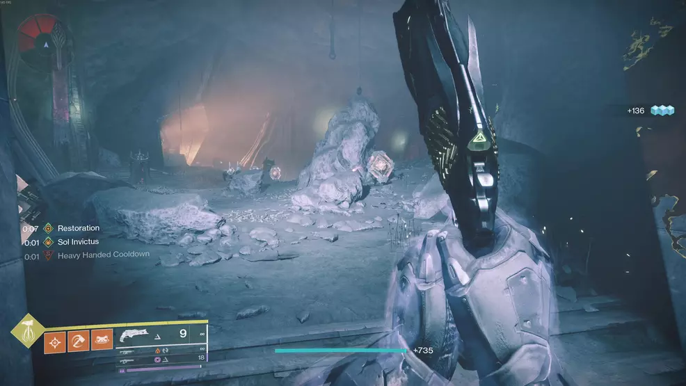 The Chamber of Night rune door in Destiny 2.