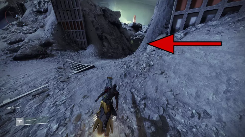 The path to the Shrine of Oryx in Destiny 2.
