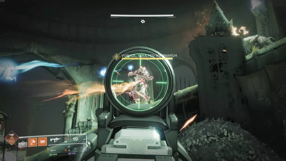 The Wizard boss of the Oblation: Soulfed Exotic mission in Destiny 2.