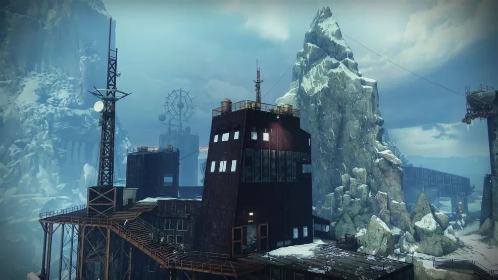 The Vostok PvP map in Destiny 2.