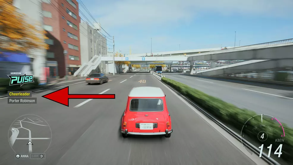 How to change the radio station in Forza Horizon 6