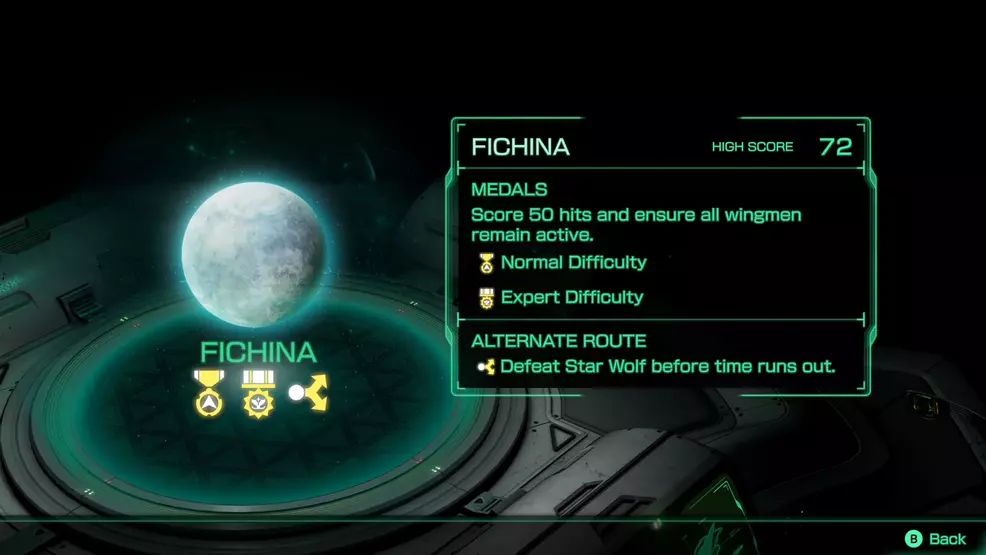 Fichina Mission Accomplished - Star Fox