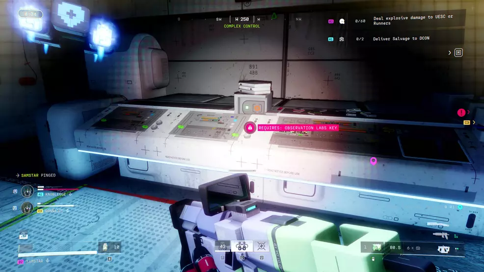 How to complete Observation Labs in upper Complex - Marathon