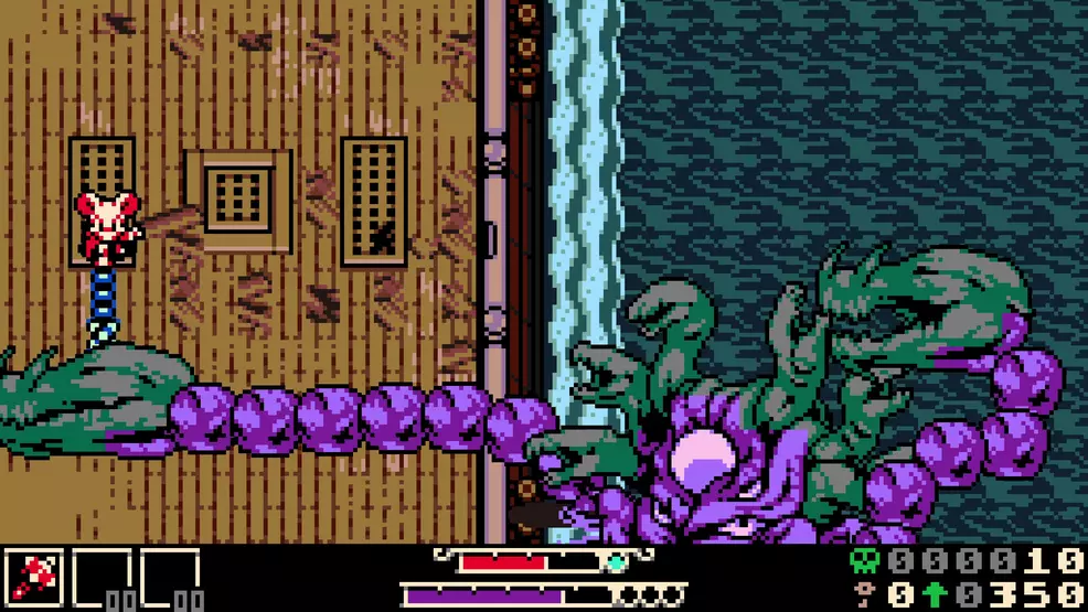 The best starting weapon in Mina the Hollower