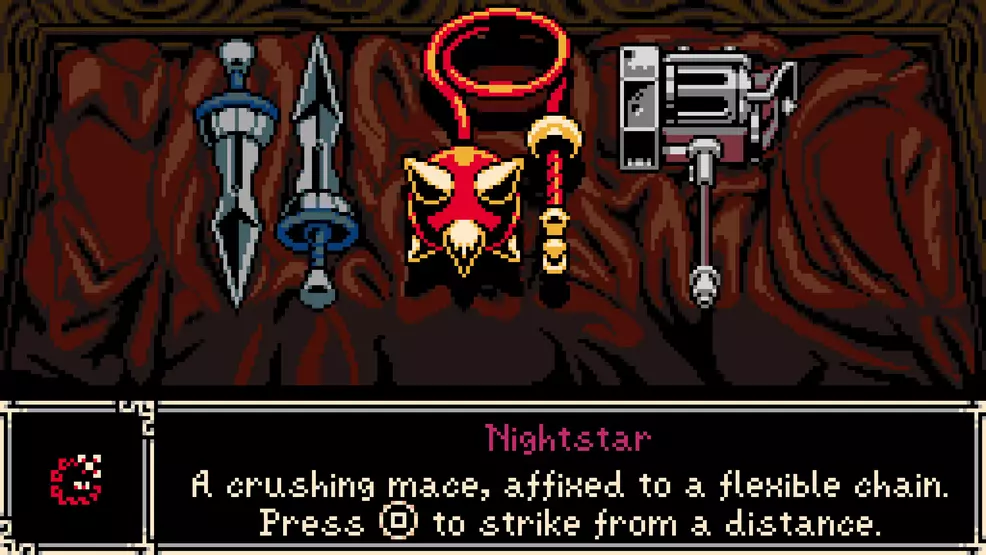 The best starting weapon in Mina the Hollower