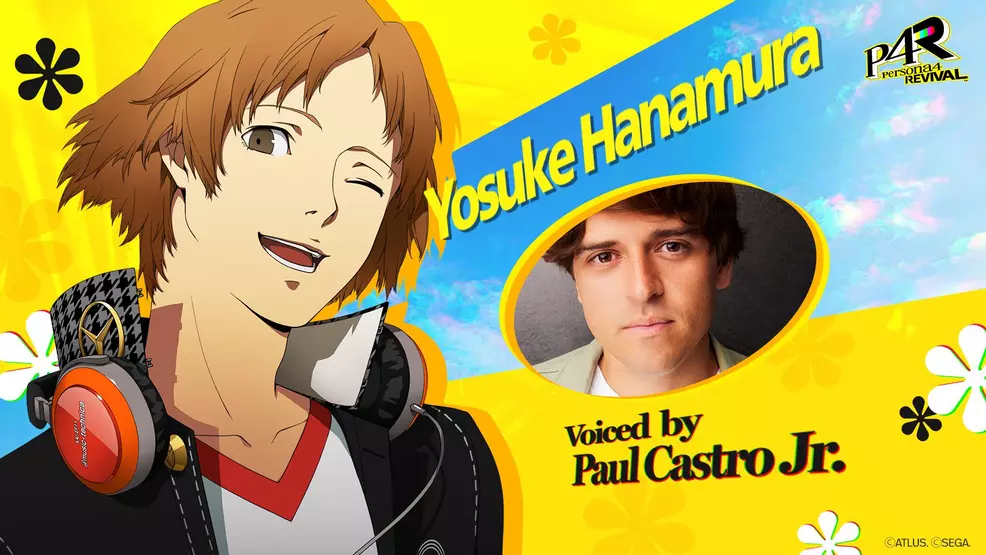 Persona 4 Revival voice actor cast list