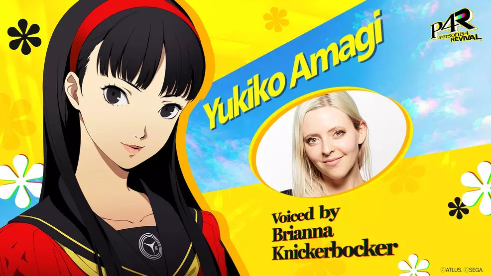 Persona 4 Revival voice actor cast list