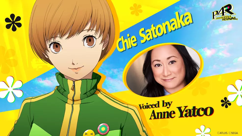 Persona 4 Revival voice actor cast list