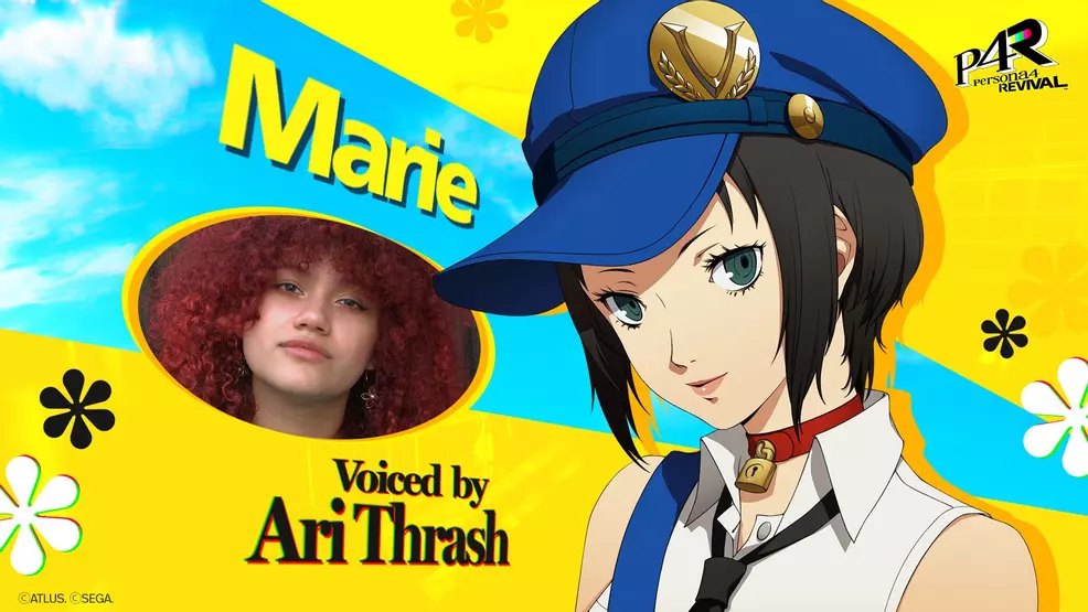 Persona 4 Revival voice actor cast list