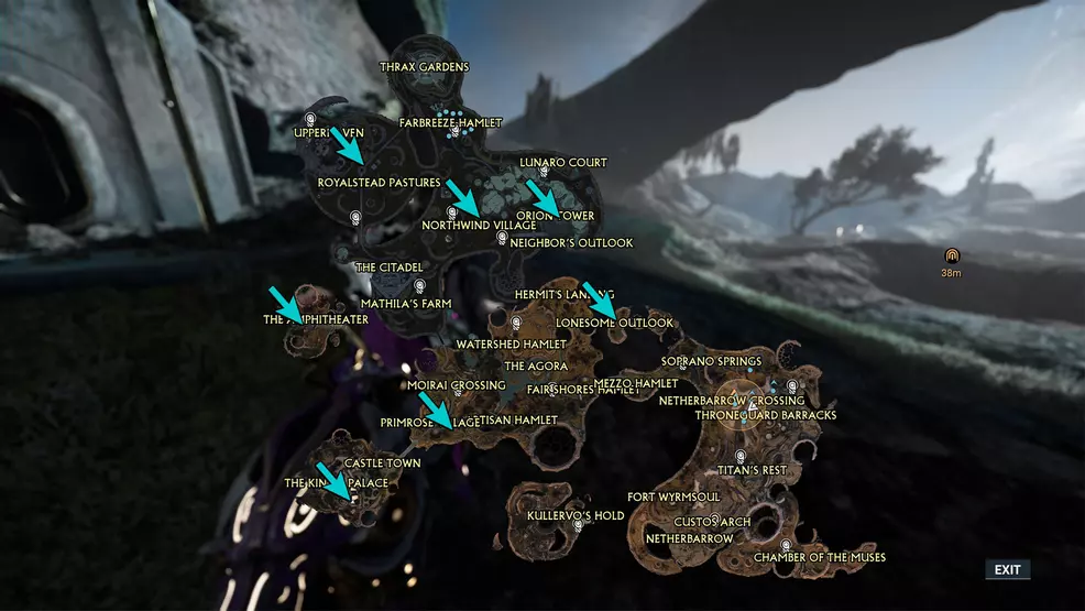 Shawzin locations in Duviri - Warframe