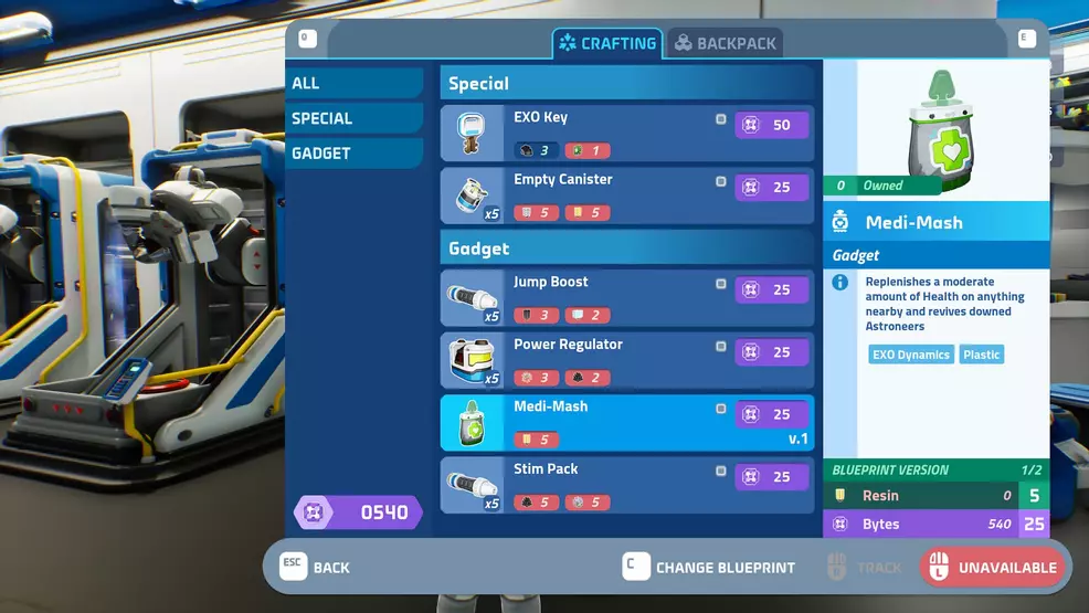 How to heal in Starseeker: Astroneer Expeditions