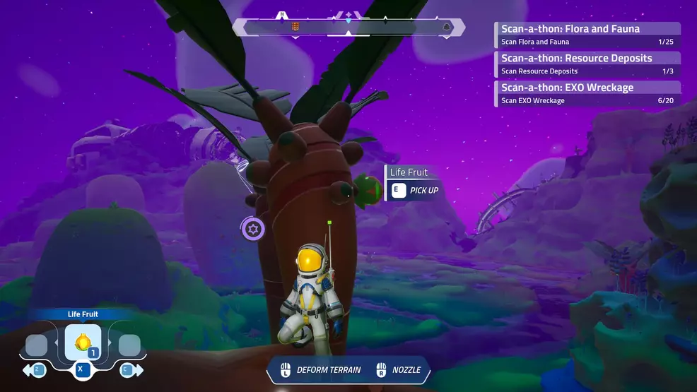 How to heal in Starseeker: Astroneer Expeditions