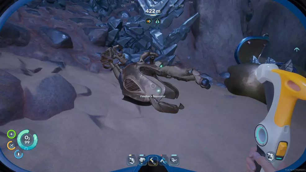 How to get the Feedback Resonator in Subnautica 2
