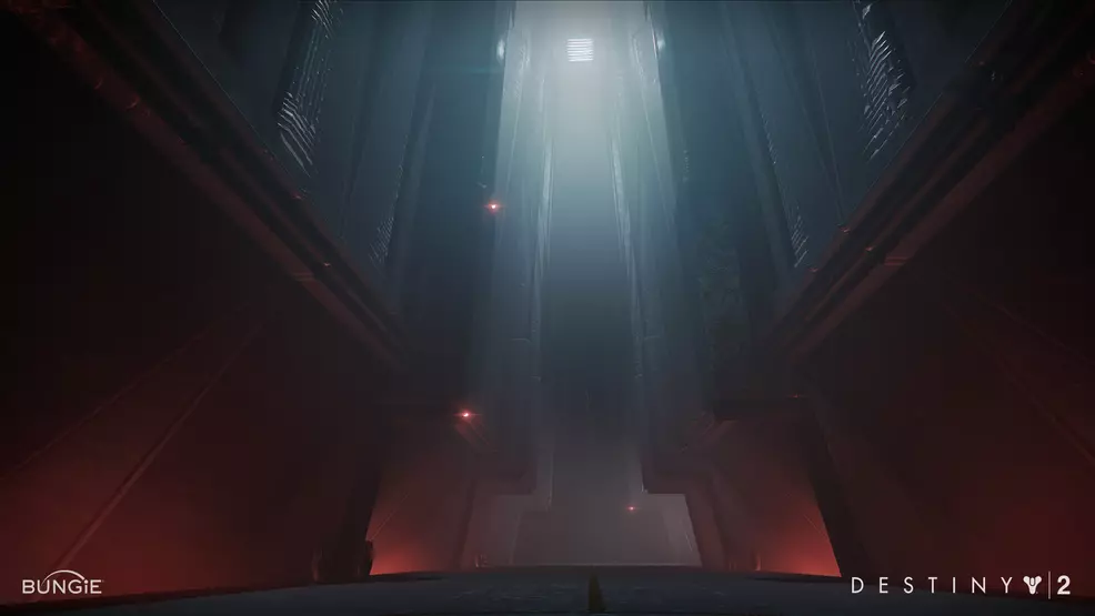 The domain of the Darkness in Destiny 2