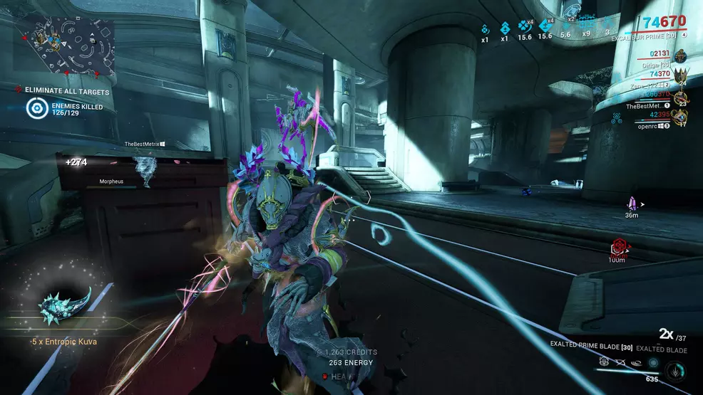 Getting Entropic Kuva in Warframe