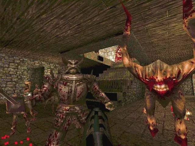 Quake Df The Making of Quake, Part 2: Degrees of Freedom | Shacknews