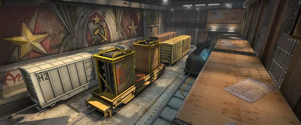 Counter-Strike: Global Offensive reintroduces classic 'Train' map ...
