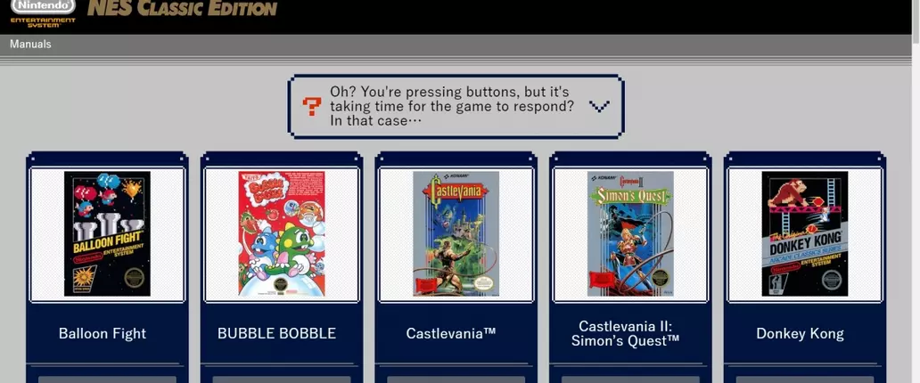 Old Nes Nintendo Guide.pdf Nintendo uploads scans of original NES game manuals | Shacknews
