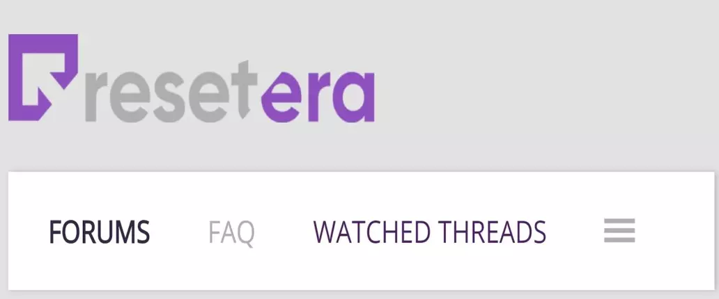 ResetEra Rises From The Ashes of NeoGAF | Shacknews