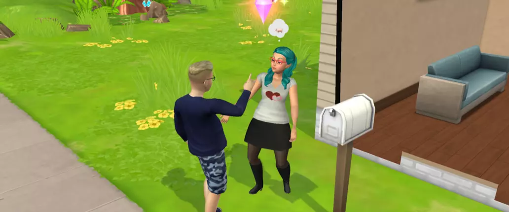 The Sims Mobile Review: Waiting On This World to Change | Shacknews