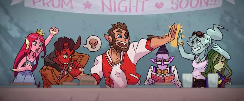 Monster Prom Review: Everybody Run, The Prom Queen's...Undead | Shacknews