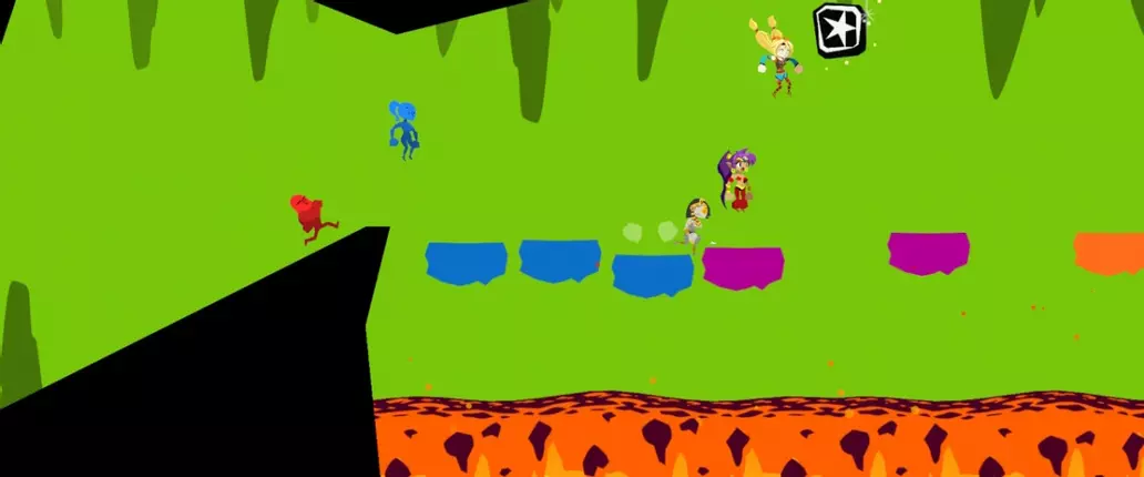 Runbow (Nintendo Switch) Review: The Rainbow Connection | Shacknews