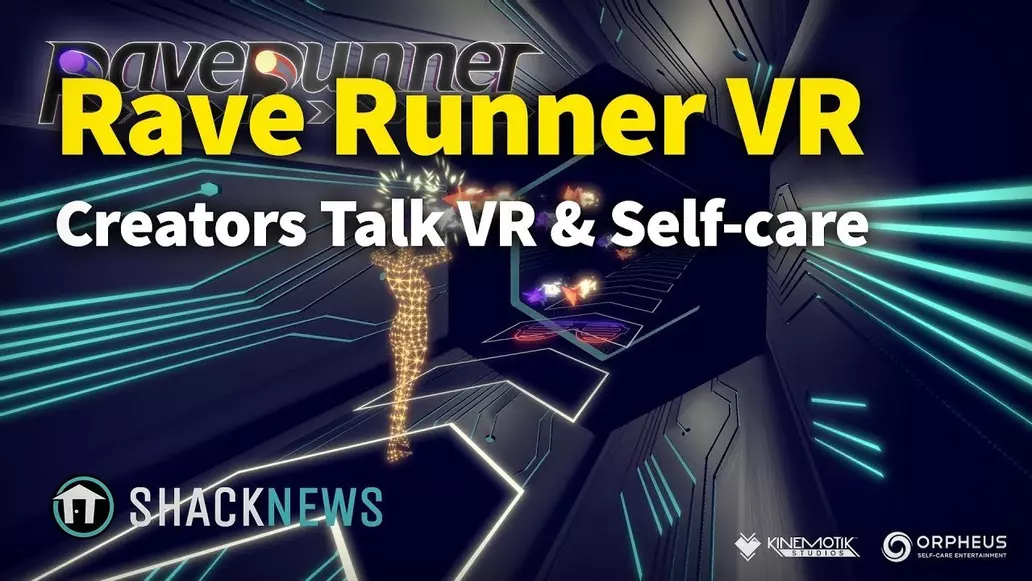 Running Rave Game Rave Runner VR developer interview on upping one's quality of life ...