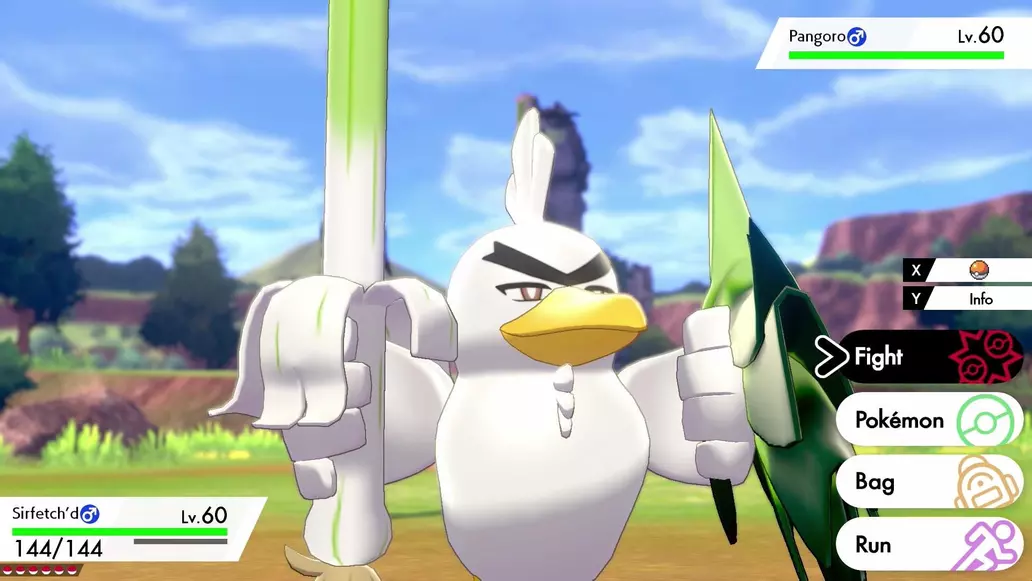 Farfetch'd evolution Sirfetch'd revealed for Pokemon Sword and Shield ...
