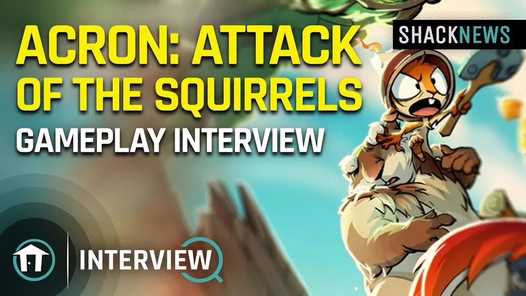 Acron: Attack of the Squirrels interview: Going nuts in VR | Shacknews