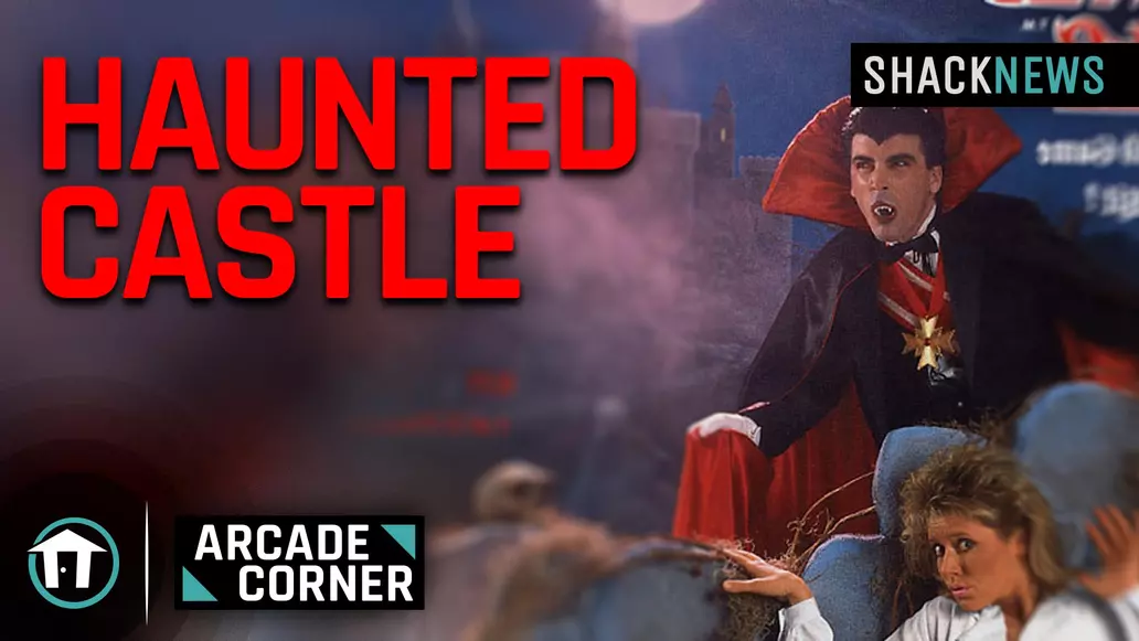 Castle Shack Shack's Arcade Corner: Haunted Castle | Shacknews