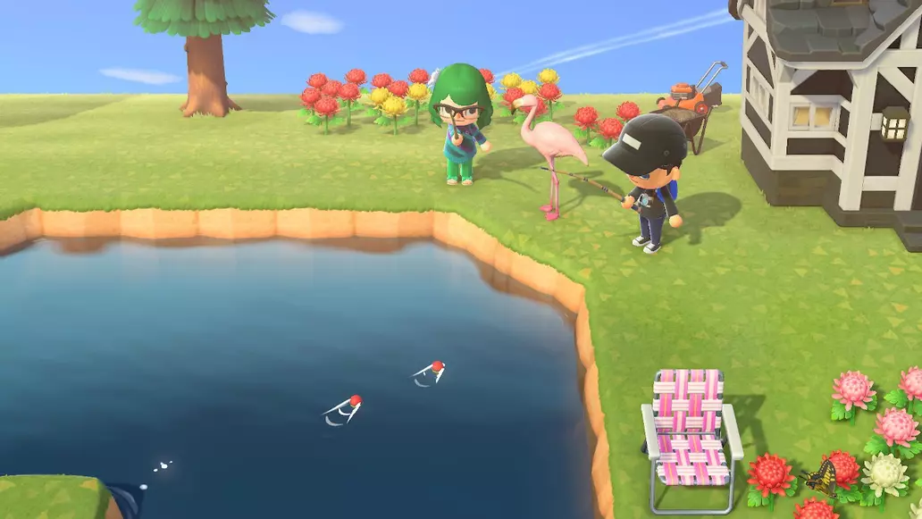 Stringfish How to catch the Stringfish - Animal Crossing: New Horizons | Shacknews