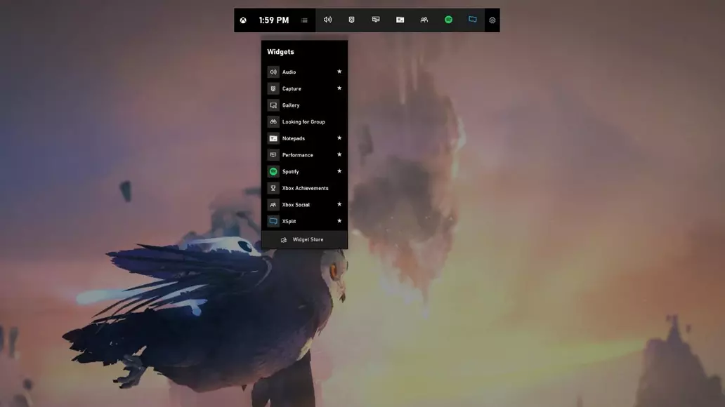 Xbox Game Bar update includes widgets from XSplit and Razer | Shacknews