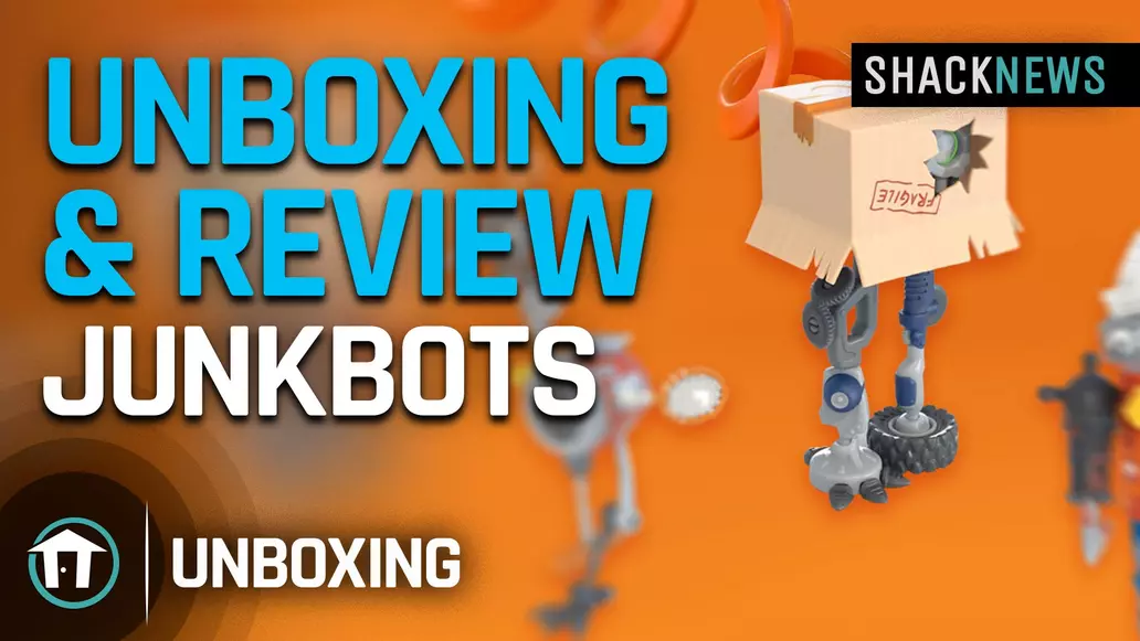 Junkbot Examples Unboxing & review: JunkBots - One man's junk | Shacknews