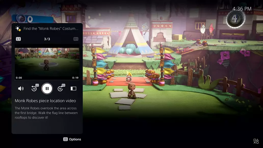 Ps5 Tutorial Guide Game PlayStation 5 UI video reveals Activities and guided help for some PS5 ...