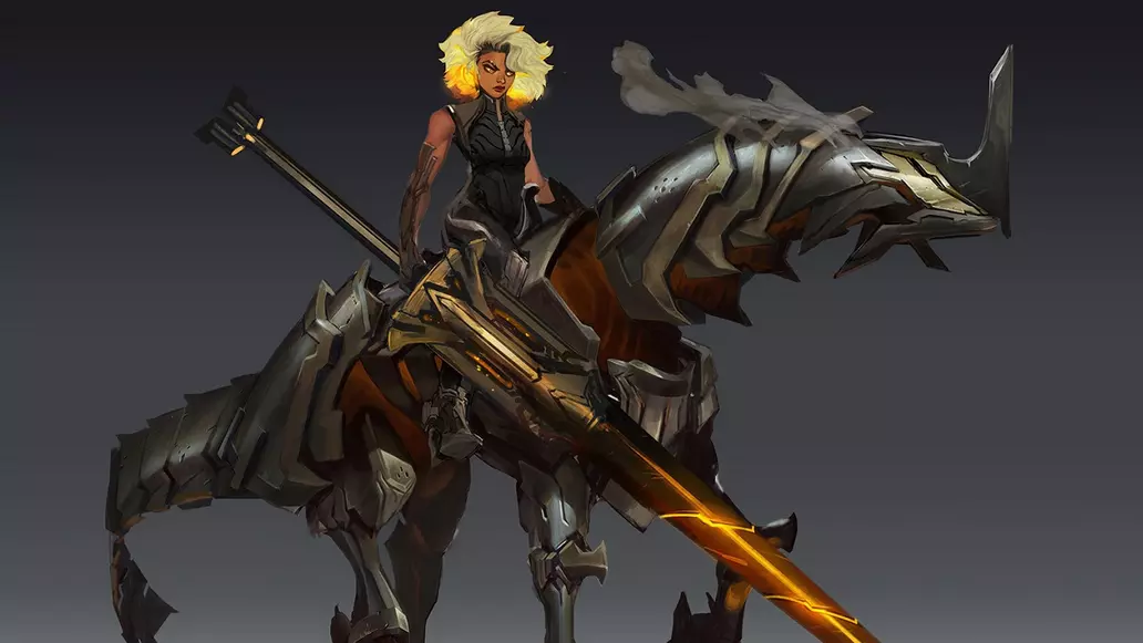 Is Rell Support Rell, League of Legends' newest support champ, fully detailed ahead of ...