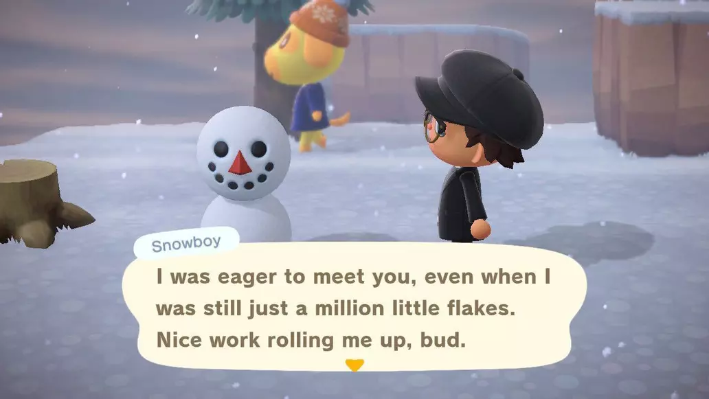 How to make a snowman in Animal Crossing New Horizons Shacknews