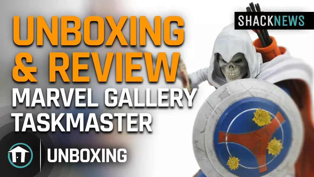 Unboxing & review: Marvel Gallery: Taskmaster statue | Shacknews